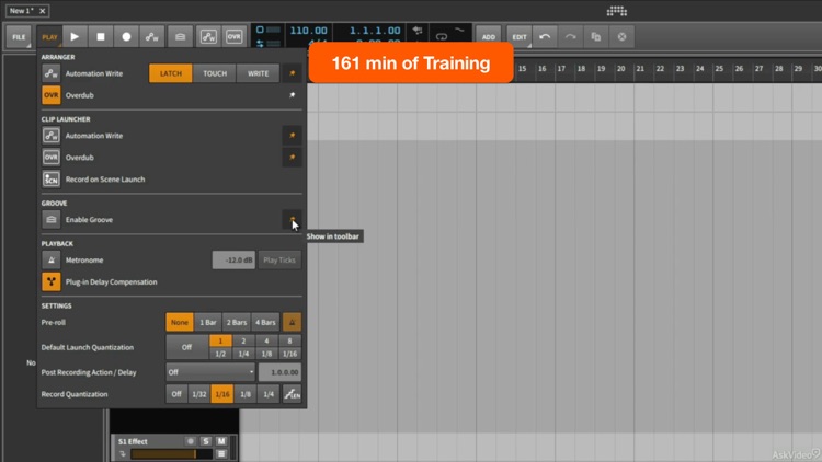 Beginner's Guide For Bitwig 2 screenshot-4