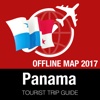 Panama Tourist Guide + Offline Map