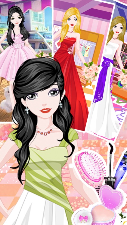 Elegant dress - Fashion Dress up Salon