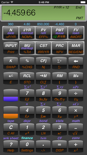 10BII Calc HD