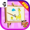 Pro Animal Kids Coloring Book