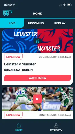 Game screenshot URC TV: Watch Live URC Rugby mod apk