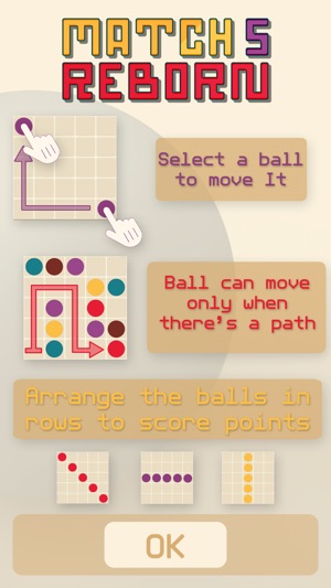 Match 5 Reborn - connect balls in a line to win!(圖2)-速報App