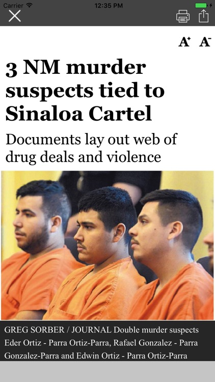 Albuquerque Journal Newspaper screenshot-3
