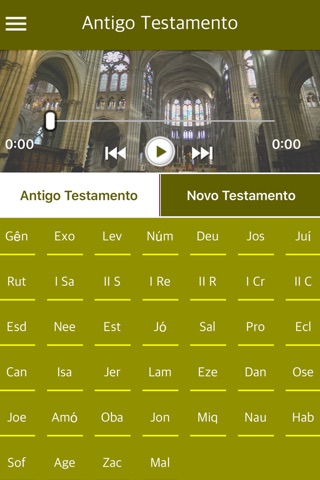 A Biblia Sagrada com Audio screenshot 3