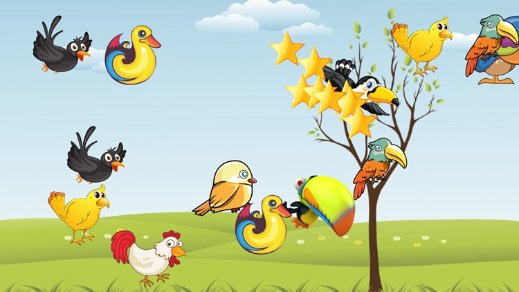 Flying Birds Match Games for Toddlers and Kids screenshot-4