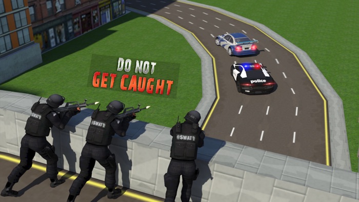 Escape Police Car Chase Game PRO