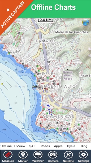 Canary Islands charts GPS map Navigator(圖3)-速報App