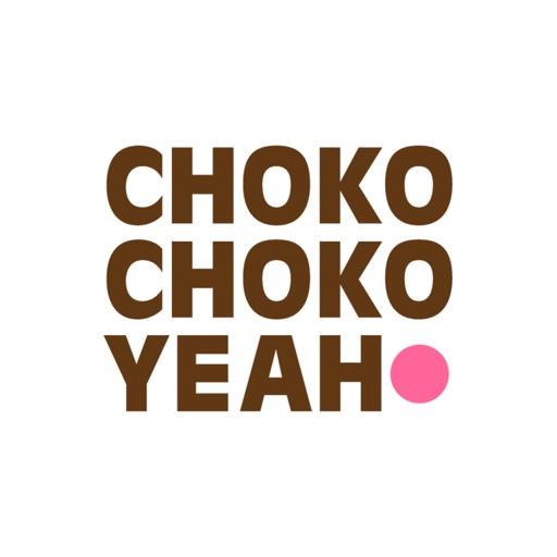 Choko Choko Yeah Chokolade Designer Icon