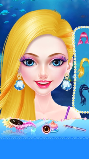 Mermaid Beauty Makeup and Makeover(圖2)-速報App