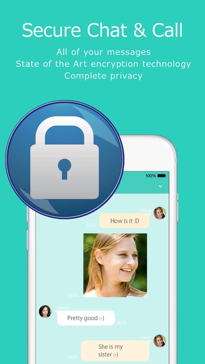LINKCAST - Secure Messenger & LIVE Stream