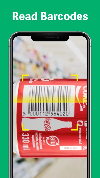 QR/Barcode Scanner for iPhone screenshot 2