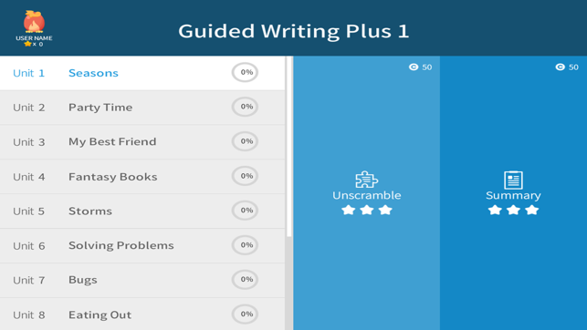 Guided Writing Plus 1(圖3)-速報App