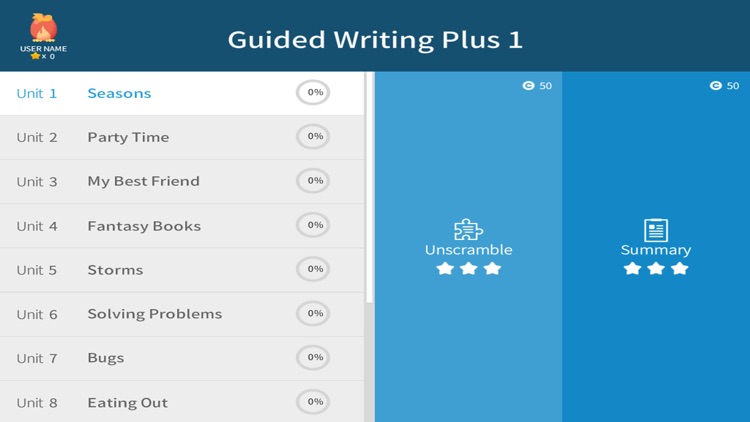 Guided Writing Plus 1