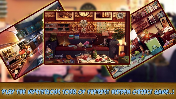 Hidden object: Tour of Everest