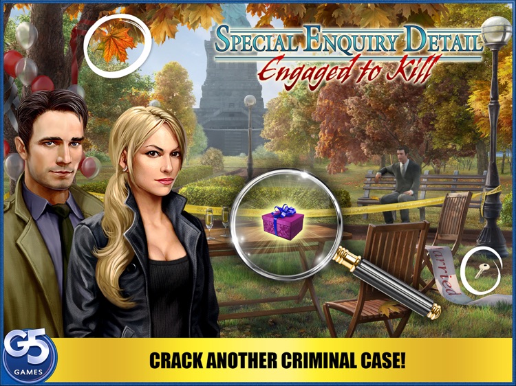 Special Enquiry Detail: Engaged to Kill® HD screenshot-0