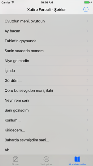 Xatirə Fərəcli - Şeirlər(圖1)-速報App