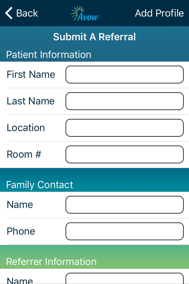 Avow Hospice screenshot 2