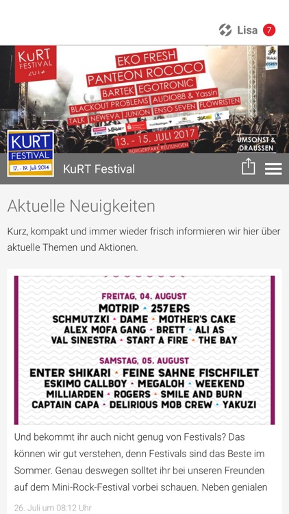 KuRT Festival