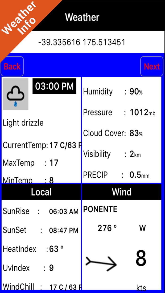 Tongariro NP HD GPS charts