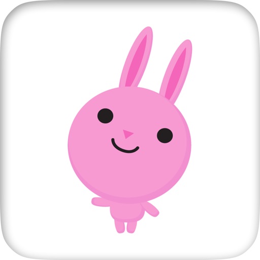 Cute Bunny Emoji Pack icon