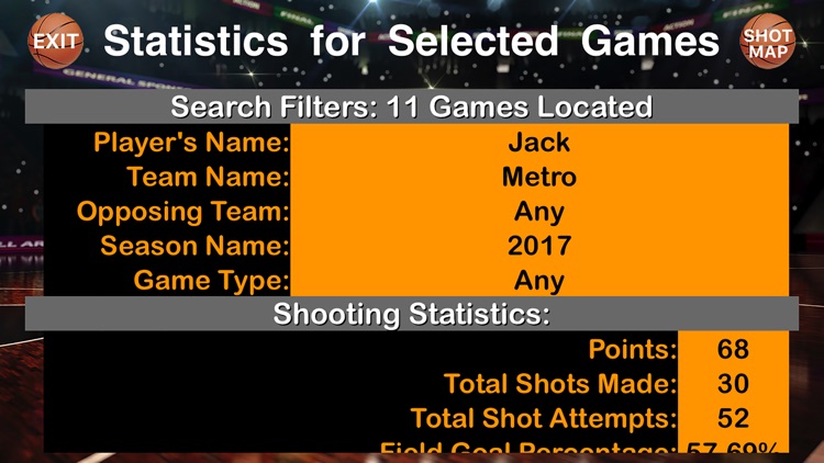 BBS Basketball Stats