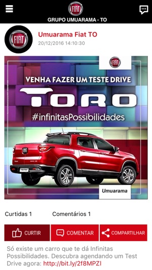 Umuarama Fiat Tocantins(圖4)-速報App