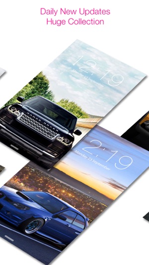 Car Wallpapers & Backgrounds HD Screen Themes(圖2)-速報App