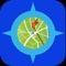 The Cartograph app views offline and online maps, supports track recording, editing, and live tracking