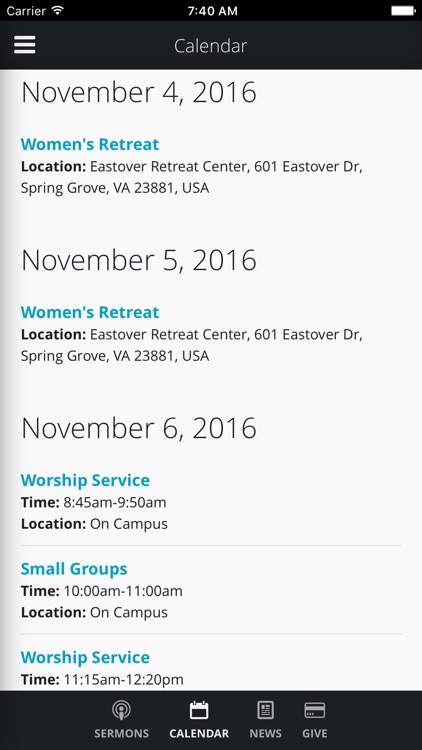 Temple Baptist of Newport News, VA screenshot-3