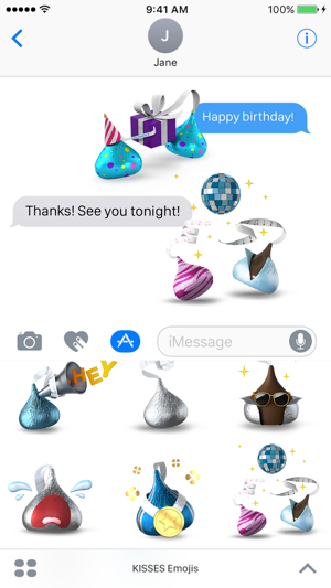 KISSES Emojis(圖4)-速報App