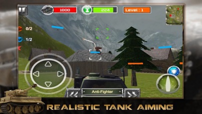 Combat Tank Fighting 2017 screenshot 3