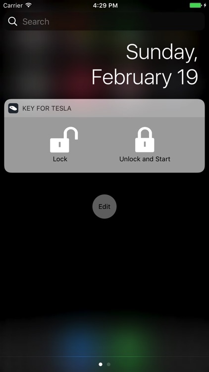 Key for Tesla