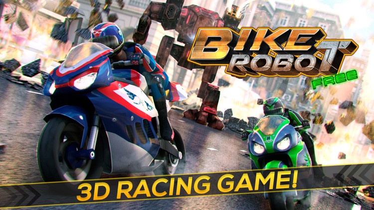 Bike Robot: Ultimate Rider Free Motor Race