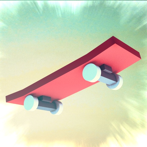 Tiny Skate PRO  - skateboard epic x board game iOS App