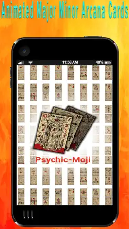 Game screenshot PsychicMoji -Your Daily Tarot Emoji Messenger App apk