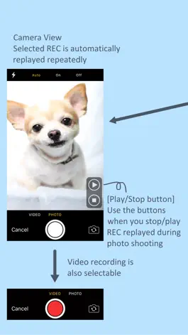 Game screenshot OTOCAM - Camera Shooting with Recorded Sound mod apk