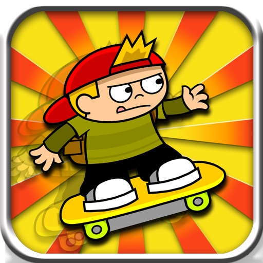 All Jumpy Sk8ers – Play Fun Pure Skate Game & BecomeTrue Skateboard Rider PRO iOS App