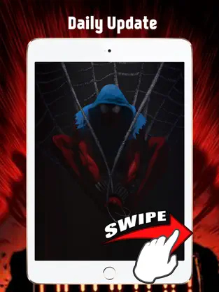 Immagine dello schermo 3 Fondos de Amazing Spider Hero iphone