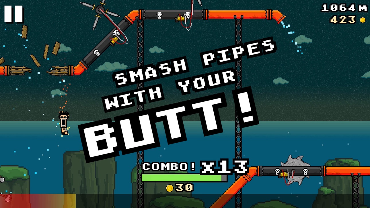 8-BIT WATERSLIDE Hack screenshot 3 - iOS game interface