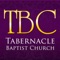 The Tabernacle Baptist Church app can be used to view the church bulletin, give online, watch streaming worship services, connect with social media, and much more