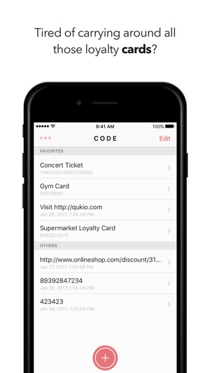 CODE - Barcode, QR Code and loyalty card scanner(圖1)-速報App