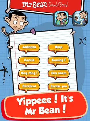 Imágen 1 Mr Bean Soundboard iphone