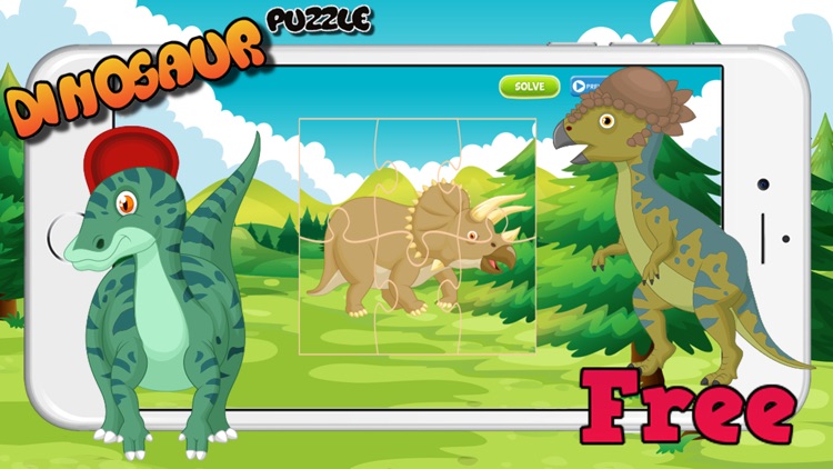 Dino Jigsaw Puzzles for 2 3 4 5  Years Educational