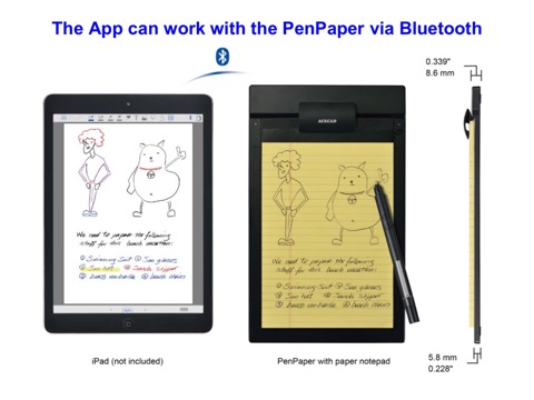 PenPaper Note screenshot 2
