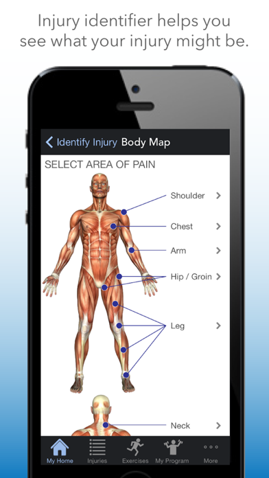 Pocket Physio Screenshot 2