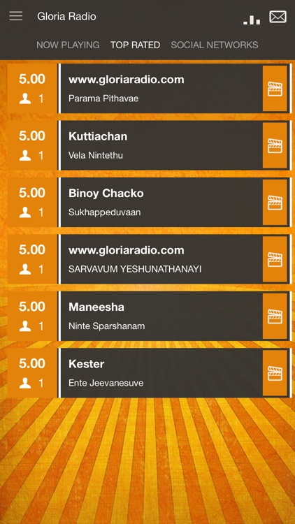 Gloria Radio App