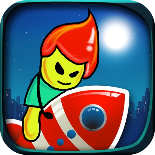 Tiny Guy Jumper FREE - Simple But Super Cool Doodle Adventure Endless Run Game