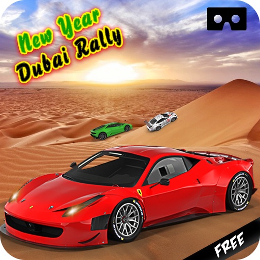 VR-Real Car Drifting Thrill : Dubai Desert free iOS App