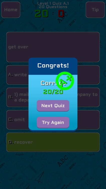 Odd Word Out Quiz screenshot-3